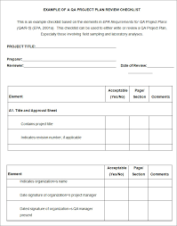 Project Checklist Template 11 Free Word Pdf Documents Download