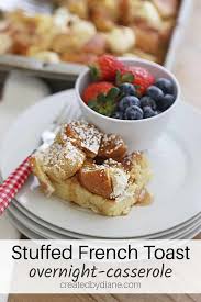 stuffed french toast recipe overnight