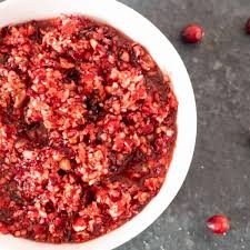 the best cranberry relish recipe the