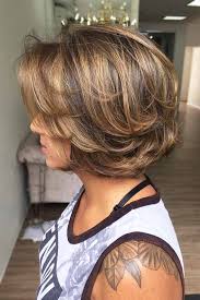Medium length hairstyles and haircuts are perhaps the most universal styles, as they flatter every woman regardless of age, and the hair type, also being great hairstyle ideas for women over 50. 45 Timeless Feathered Hair Ideas To Look Fresh And Modern