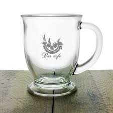 Barconic Glass Coffee Cup Mug 16