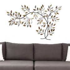 Decor Tree Branch Wall Decor In Gold