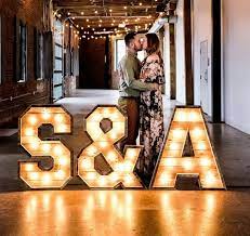 Buy 36 Lighted Marquee Letter Large