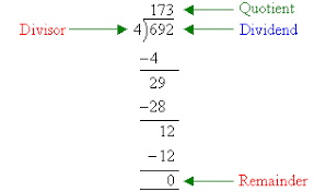 Image result for long division examples