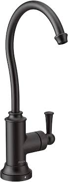 Moen's collection has reached the number of a few hundred models with variety in there are the matte black and the spot resist stainless as well if you fancy. Moen S5510bl Sip Traditional Cold Water Kitchen Beverage Faucet With Optional Filtration System Matte Black Amazon Com