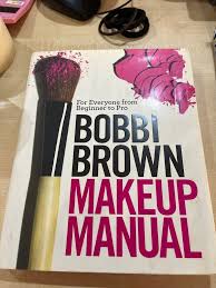 bobbi brown make up manual hobbies
