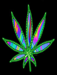 Find funny gifs, cute gifs, reaction gifs and more. 42 Trippy Pot Leaf Wallpaper On Wallpapersafari