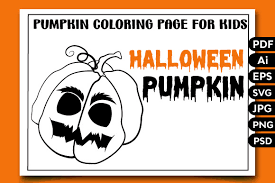 Pumpkin Coloring Page 5