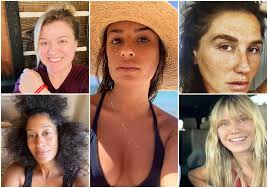 look stunning without makeup