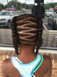 We are back with a beautiful hair style you can use in summer. Pin By Tiffany Thompson On Xoticstyles Kids Hairstyles Hair Styles Natural Hair Styles