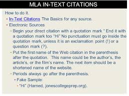 Example MLA page