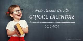 palm beach county calendar for