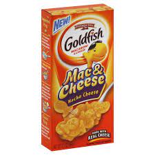 A quick, tasty dish you can adapt to how much cheese you have in the fridge, especially good when you're a student! Campbell Soup Goldfish Mac Cheese 5 5 Oz Walmart Com Walmart Com