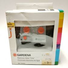 New Gardena T1030 Automatic Electronic