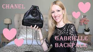 chanel gabrielle backpack small review