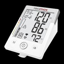 The rossmax blood pressure monitor x3 provides a quick and easy blood pressure reading featuring 'fuzzy' technology. Mw701f Xl Deluxe Automatic Blood Pressure Monitor Rossmax Your Total Healthstyle Provider