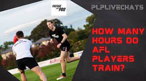 footy players do during the off season