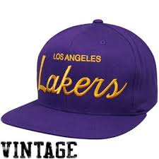 Shop los angeles lakers nba finals champs hats at fansedge. Mitchell Ness Los Angeles Lakers Purple Solid Script Snapback Adjustable Hat Los Angeles Lakers Lakers Hat Lakers