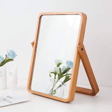portable vanity makeup mirror with