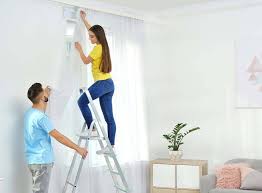 how to put up curtains nets pleats