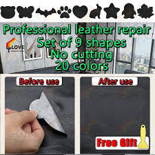 No Cut Leather Leather Repair Stickers