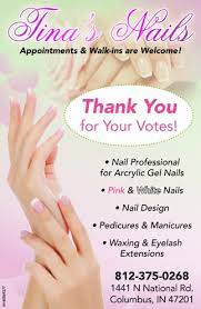 thank you for your votes tina s nails
