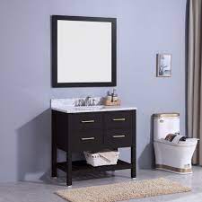 Bathroom Vanity Unit Marble Top