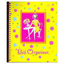 Bill Paying Organizer Household Budget Book With Pockets G