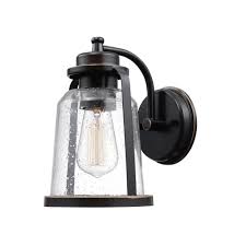 globe electric roth 1 light oil rubbed