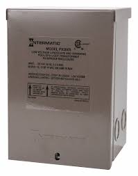 Intermatic Transformer 300 Max Wattage Brown Stainless Steel 120v Ac Input Voltage 13k523 Px300s Grainger