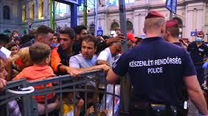 Image result for migrants bust gates