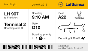 If you check in online, you'll receive. While I Was Redesigning A Boarding Pass Paper Got Old By Icons8 Ux Planet