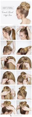 How to braid your hair like a headband with short hair. How To French Braid Simple Tutorials Lovehairstyles Com
