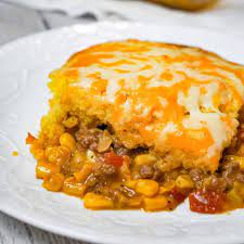 mexican cornbread cerole this is
