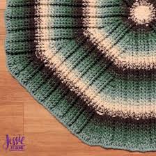 crochet post sch mossy oaks rug