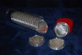 Storage Tube Air Tite Coin Holders Coin Storage
