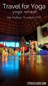 isla holbox yoga retreat for self care
