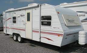 used 2001 fleetwood terry 824z
