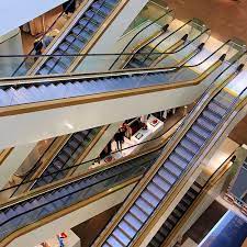 It is generally constructed in areas where elevators would be impractical. Shopping Center Escalator Otis Italy