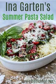 Everyday recipes you'll make over and over again (affiliate. Ina Garten S Summer Pasta Salad Jen Around The World