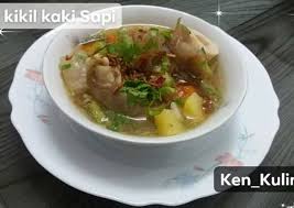 Soto mie, soto mi, or mee soto is a spicy indonesian noodle soup dish commonly found in indonesia, malaysia, and singapore. Resep Sop Kikil Kaki Sapi Oleh Ken Kuliner Cookpad