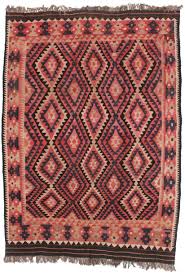 vine afghan hand woven kilim rug