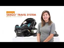 Unboxing Baby Trend Tango Travel System