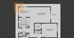 create a 3d floor plan model from an