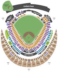 Kauffman Stadium Seating Chart With Seat Numbers Seating Chart