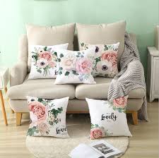 polyester cushion cover pillow case