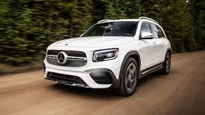 Don't think that you have to settle for a clunky minivan to reap the benefits of a third row seat. 2020 Mercedes Benz Glb Class First Ride Just Right Sized Suv Roadshow