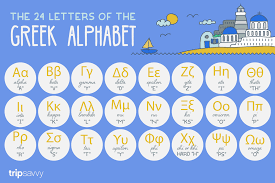 learn the greek alphabet with these