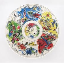 marc chagall project for the ceiling
