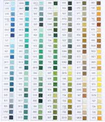 Diamond Painting Color Charts Diamond